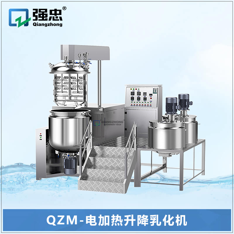 QZM-電加熱升降乳化機(jī)